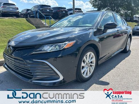 Used 2024 Toyota Camry LE FWD image 1