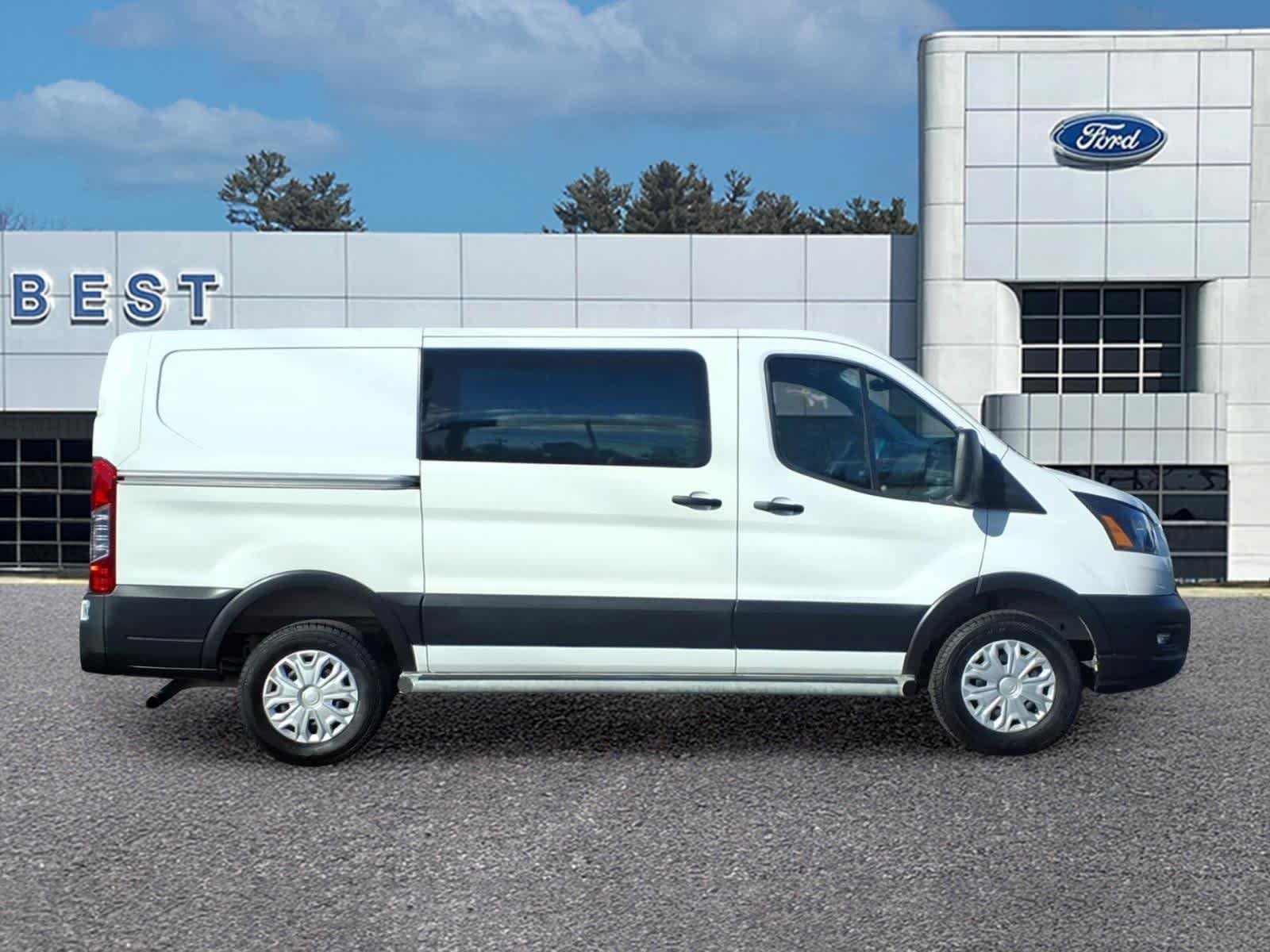 Used 2025 Ford Transit 250 Low Roof w/ Exterior Upgrade Package RWD image 11