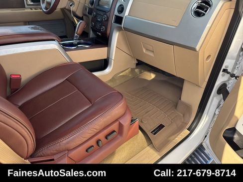 Used 2014 Ford F150 King Ranch w/ King Ranch Luxury Package image 96