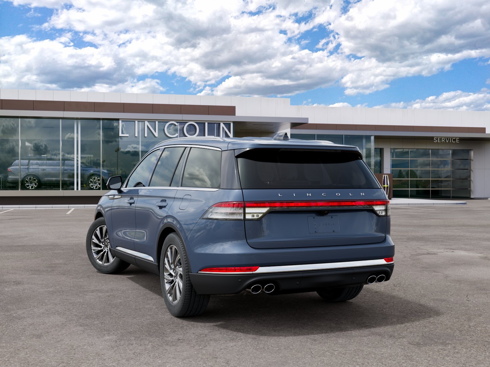 New 2027 Lincoln Aviator AWD image 46