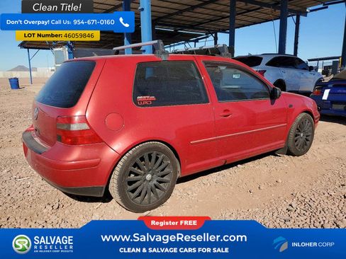 Used 2001 Volkswagen GTI GLS image 4