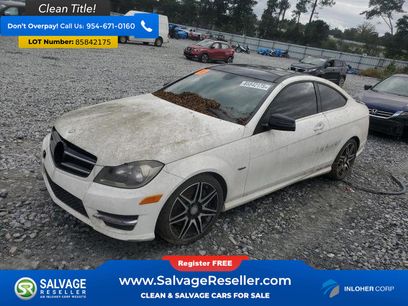 Used 2013 Mercedes-Benz C 250 Coupe