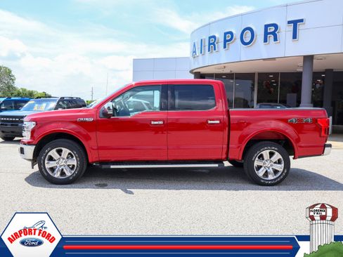 Used 2020 Ford F150 Lariat w/ Equipment Group 502A Luxury AWD/4WD image 2