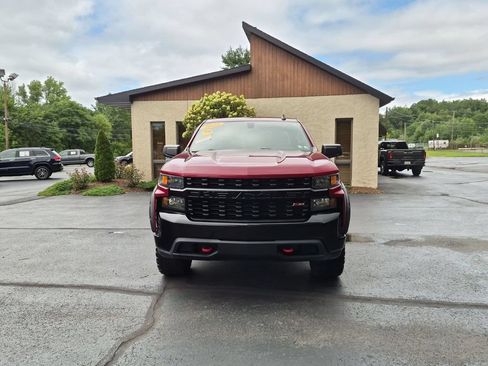 Used 2020 Chevrolet Silverado 1500 Custom Trail Boss w/ Custom Convenience Package AWD/4WD image 2