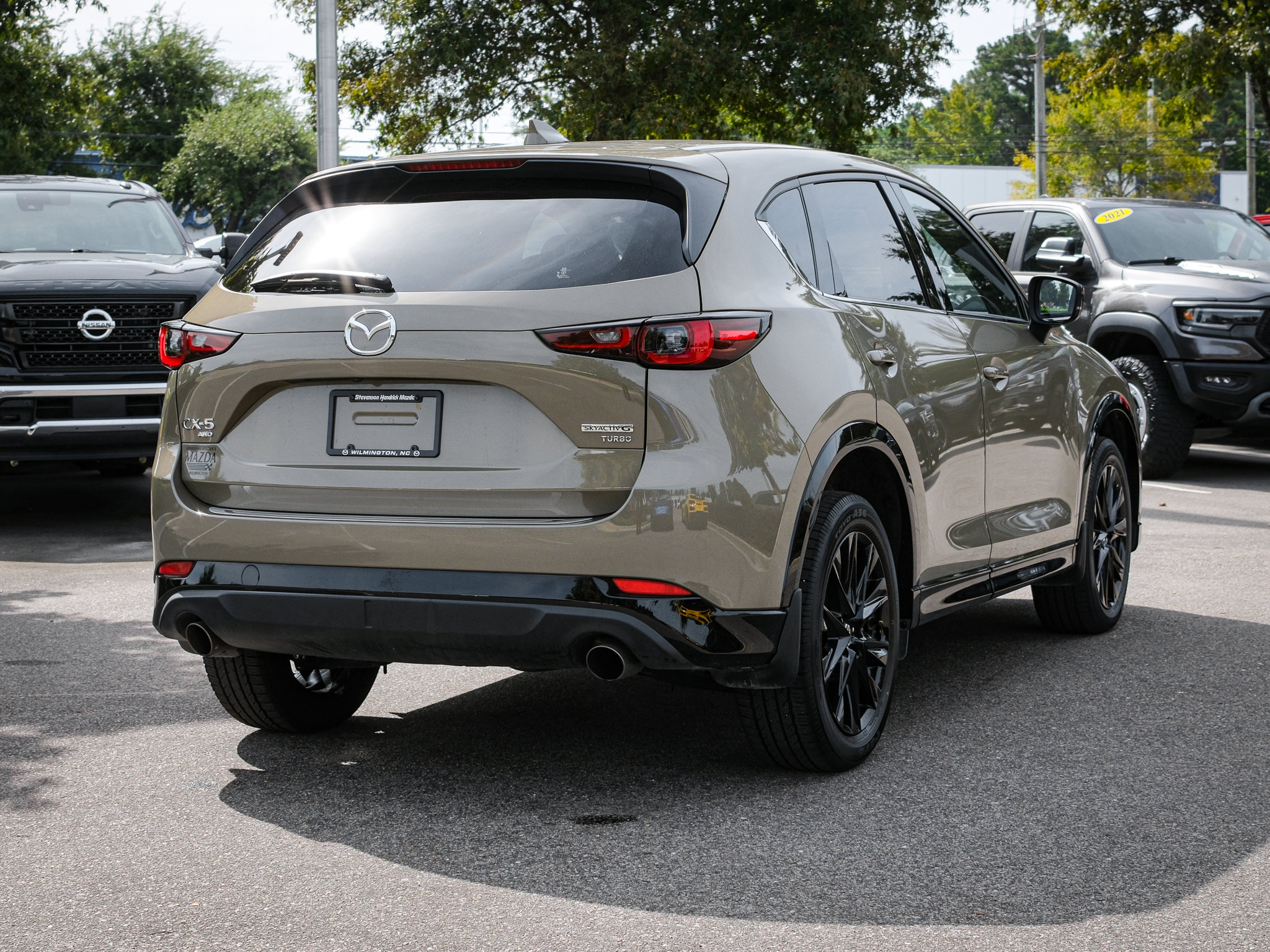 Used 2024 MAZDA CX-5 Carbon Edition AWD/4WD image 10