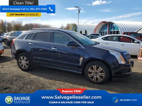 Used 2010 Cadillac SRX Luxury image 5