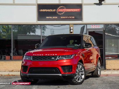 Used 2019 Land Rover Range Rover Sport HSE