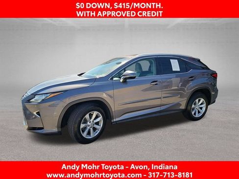 Used 2017 Lexus RX 350 AWD w/ Premium Package image 4
