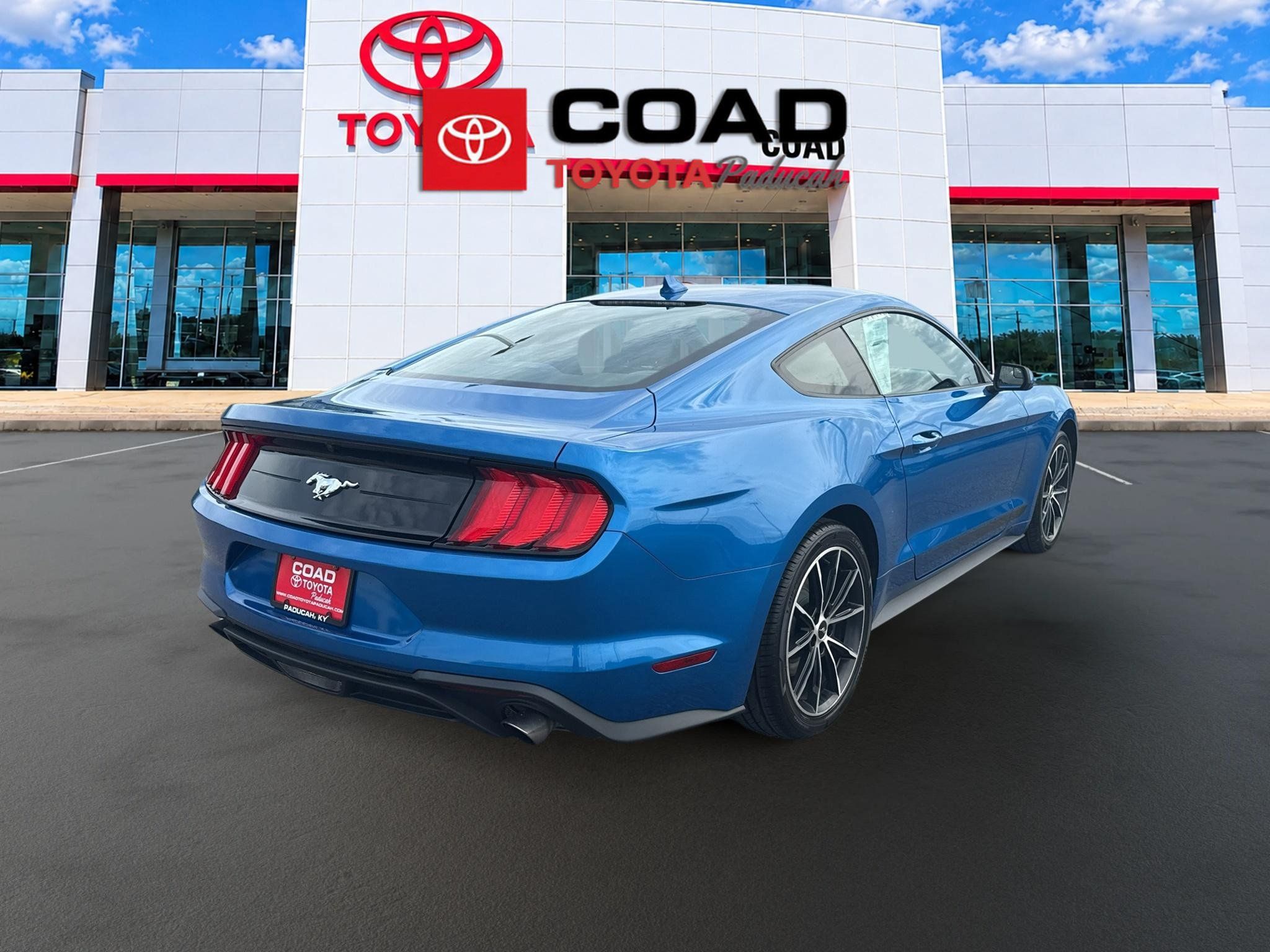 Used 2020 Ford Mustang Coupe w/ Wheel & Stripe Package RWD image 5