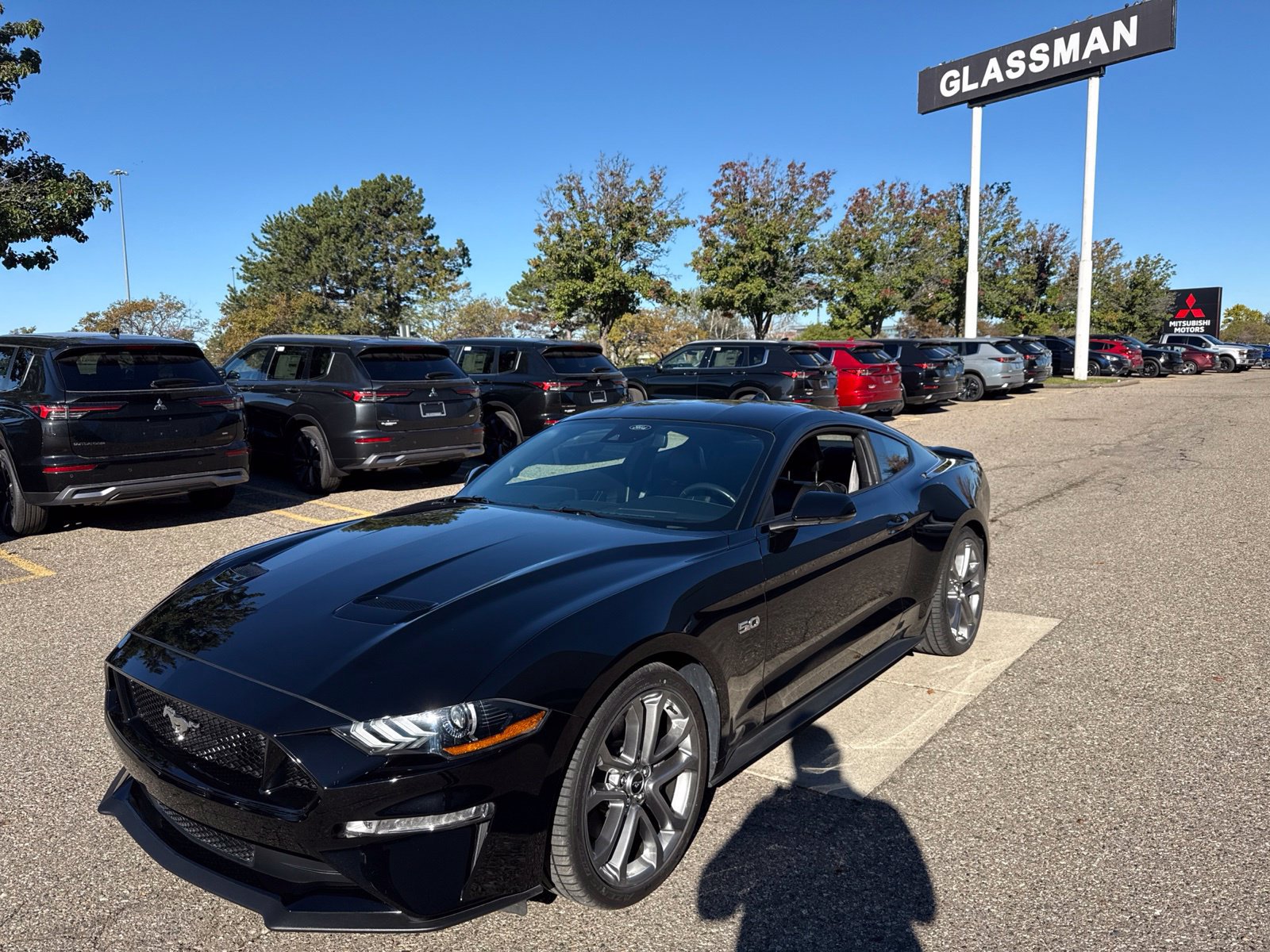 Used 2021 Ford Mustang GT Premium w/ Equipment Group 401A RWD image 2