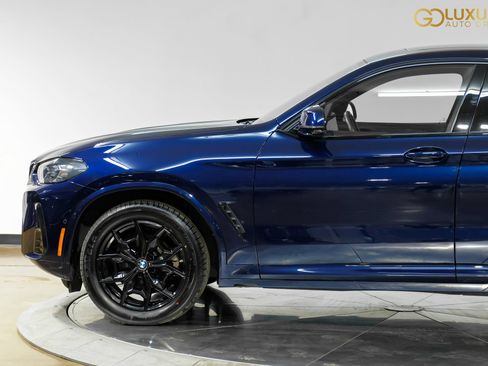 Used 2024 BMW X4 xDrive30i w/ M Sport Package AWD/4WD image 13