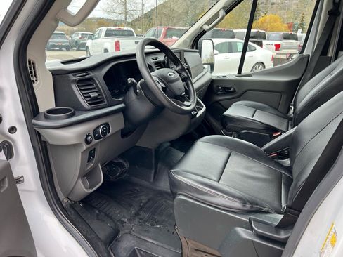 Used 2023 Ford Transit 250 148 High Roof Extended AWD image 14
