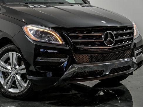 Used 2014 Mercedes-Benz ML 350 4MATIC image 2