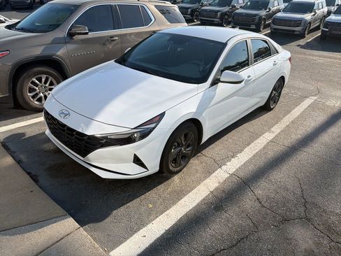 Used 2023 Hyundai Elantra Blue w/ Cargo Package image 2