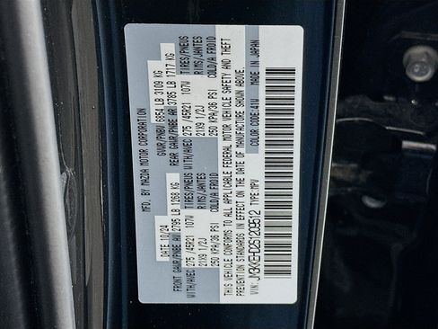 Used 2025 MAZDA CX-90 3.3 Turbo w/ Premium Plus Pkg image 12