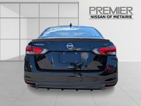 New 2025 Nissan Versa SR w/ Trunk Package image 4