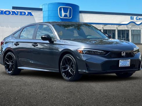 New 2026 Honda Civic Sport image 1