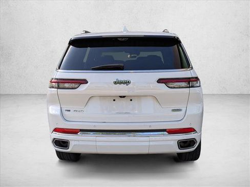 Used 2021 Jeep Grand Cherokee L Overland w/ Luxury Tech Group IV AWD/4WD image 6
