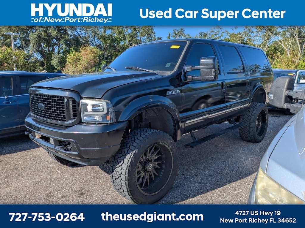 Used 2004 Ford Excursion Limited AWD/4WD image 1
