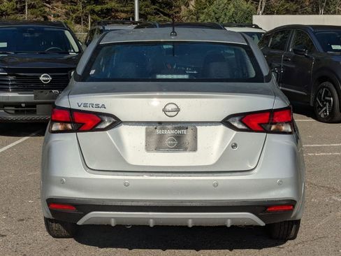 New 2025 Nissan Versa S w/ Trunk Package image 6