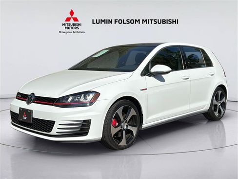 Used 2016 Volkswagen GTI SE FWD image 1