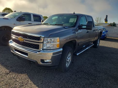 Used 2013 Chevrolet Silverado 2500 LT AWD/4WD image 1
