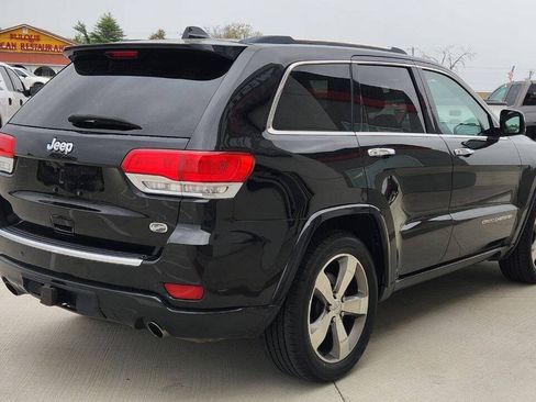 Used 2014 Jeep Grand Cherokee Overland w/ Trailer Tow Group IV RWD image 6