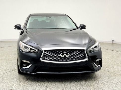Used 2023 INFINITI Q50 Luxe w/ Cargo Package RWD image 2