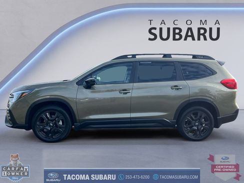 Certified 2025 Subaru Ascent Bronze Edition image 2