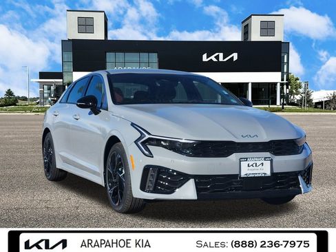 New 2026 Kia K5 GT-Line image 2