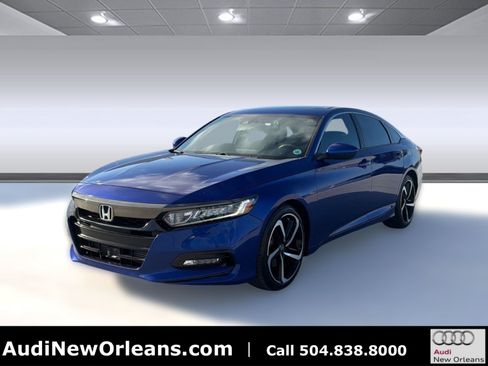 Used 2020 Honda Accord Sport image 1
