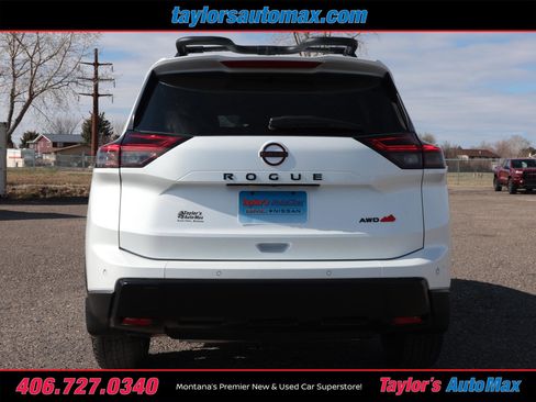 New 2026 Nissan Rogue SV w/ Rock Creek Premium Package AWD/4WD image 39