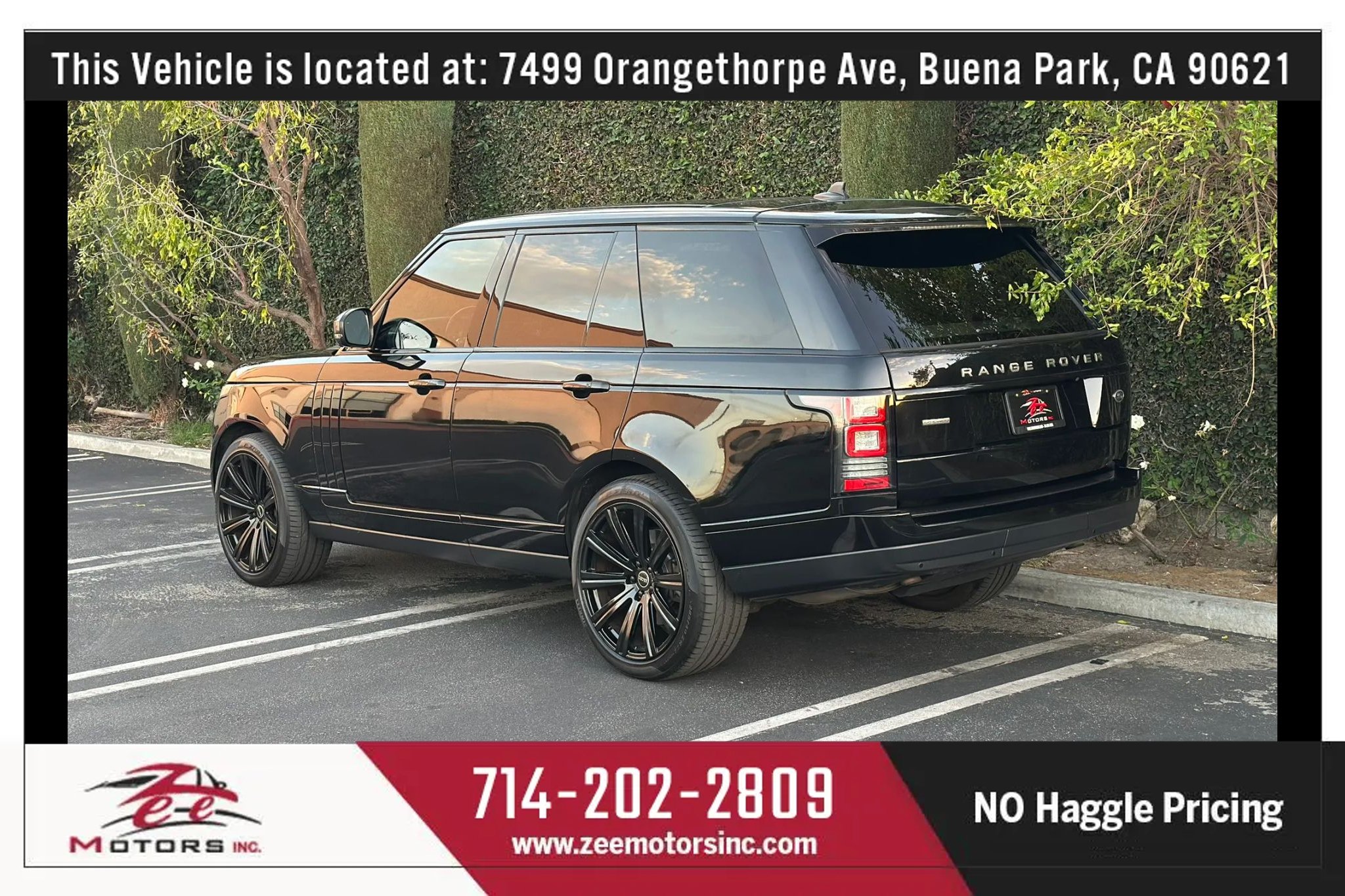 Used 2015 Land Rover Range Rover Supercharged AWD/4WD image 9