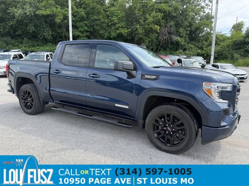 Used 2021 GMC Sierra 1500 Elevation AWD/4WD image 1
