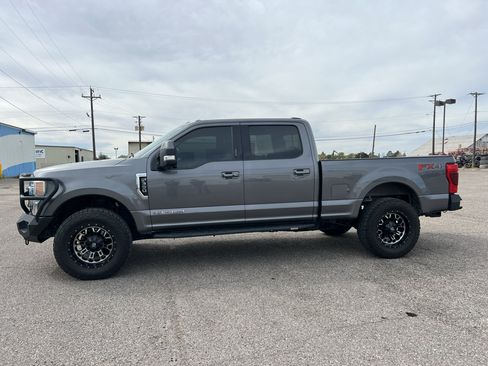 Used 2022 Ford F350 Lariat w/ Lariat Ultimate Package AWD/4WD image 12