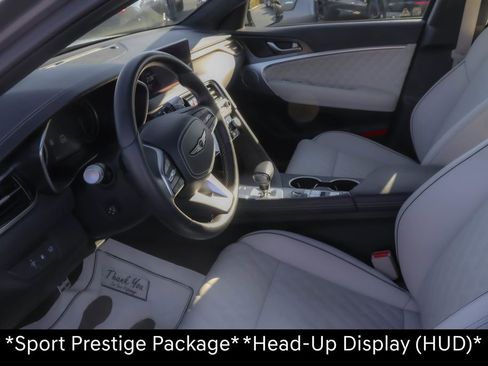Used 2025 Genesis G70 3.3T Advanced w/ Sport Prestige Package image 6