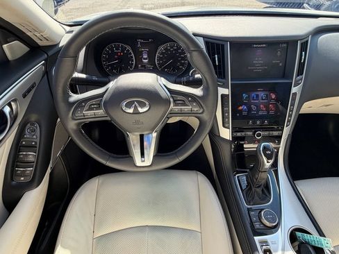 Used 2024 INFINITI Q50 Luxe w/ Cargo Package RWD image 16