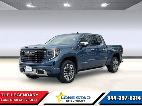 Certified 2025 GMC Sierra 1500 Denali Ultimate image 1