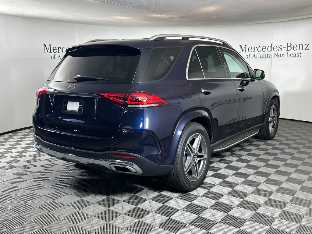 Certified 2022 Mercedes-Benz GLE 350 w/ AMG Line Exterior image 7