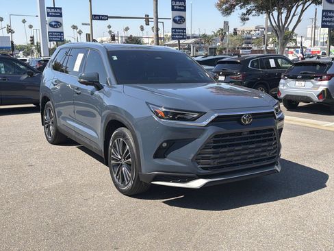 Used 2024 Toyota Grand Highlander AWD Hybrid image 3