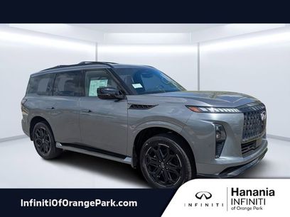 New 2026 INFINITI QX80 4WD w/ Sport Exterior Package