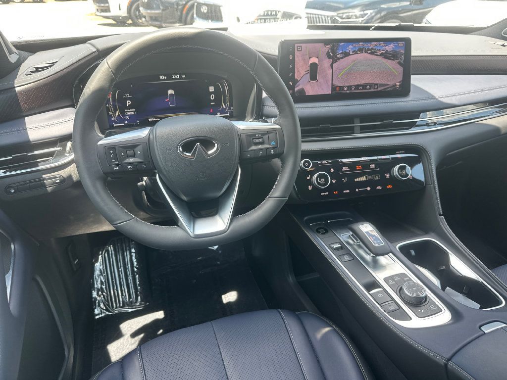 Certified 2026 INFINITI QX60 Sport w/ Dark Cargo Package AWD/4WD image 19