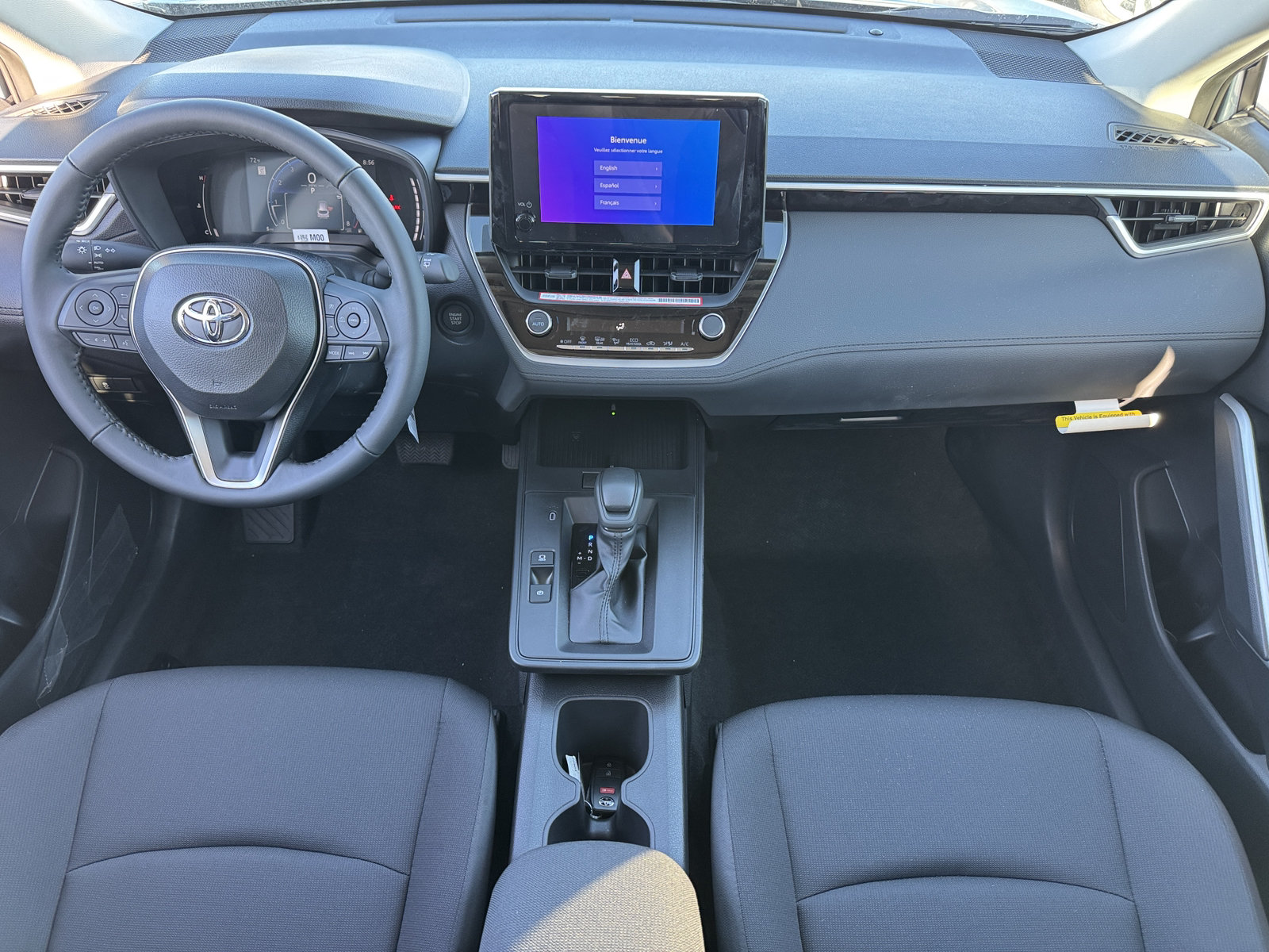 New 2026 Toyota Corolla Cross LE w/ Moonroof Package FWD image 4