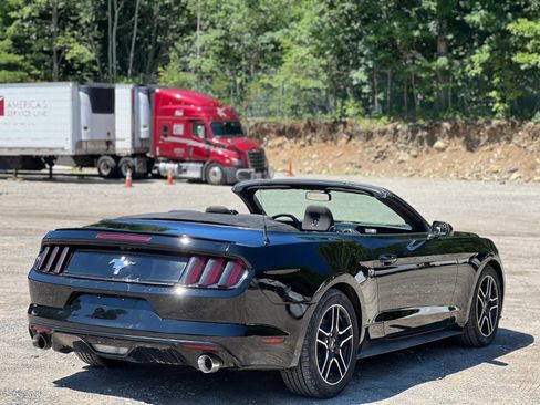 Used 2015 Ford Mustang Convertible w/ Equipment Group 051A RWD image 6