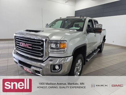 Used 2019 GMC Sierra 3500 SLT w/ Duramax Plus Package