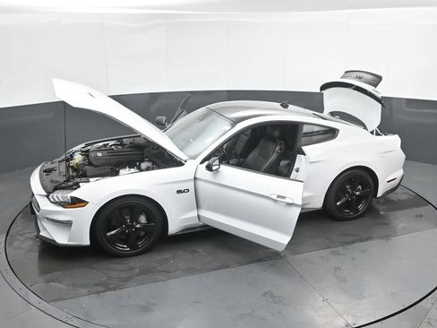 Used 2022 Ford Mustang GT Premium w/ Black Accent Package RWD image 55