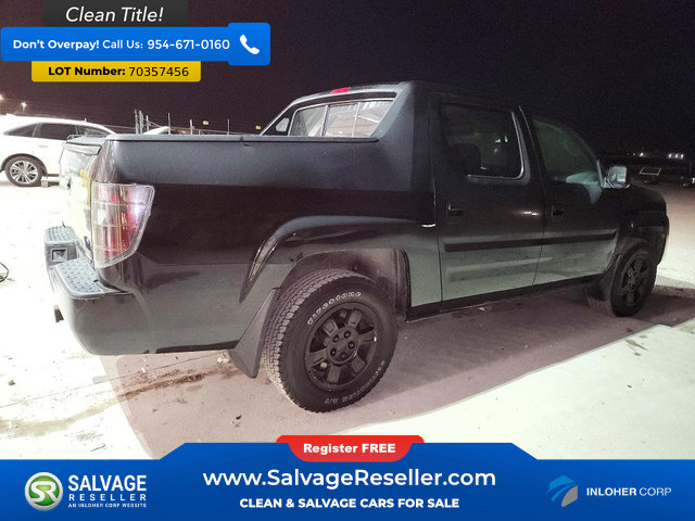 Used 2008 Honda Ridgeline RTL image 4
