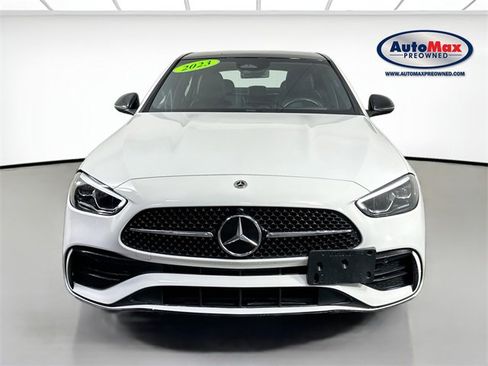 Used 2023 Mercedes-Benz C 300 4MATIC Sedan w/ AMG Line w/ Night Package image 7