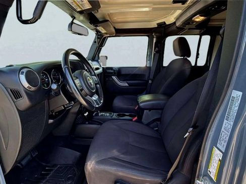Used 2015 Jeep Wrangler Unlimited Sport w/ Quick Order Package 24S AWD/4WD image 16