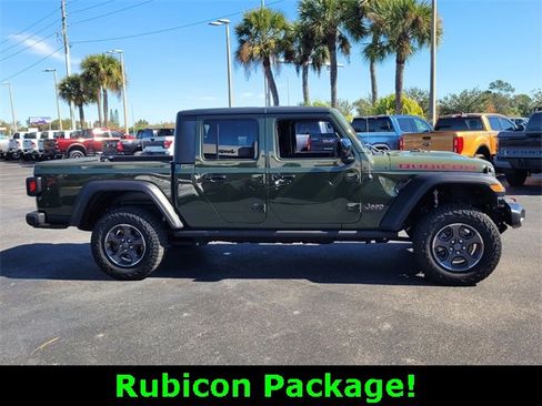 Used 2022 Jeep Gladiator Rubicon w/ Trailer Tow Package image 9